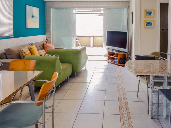 Imagem Cobertura com 3 Quartos à Venda, 100 m² em Enseada - Guarujá Imagem Cobertura com 3 Quartos à Venda, 100 m² em Enseada - Guarujá