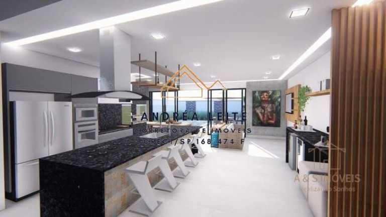 Imagem Casa à Venda, 278 m² em Alphaville Nova Esplanada 3 - Votorantim