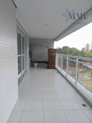 Imagem Apartamento com 4 Quartos para Alugar, 131 m² em Marapé - Santos Imagem Apartamento com 4 Quartos para Alugar, 131 m² em Marapé - Santos