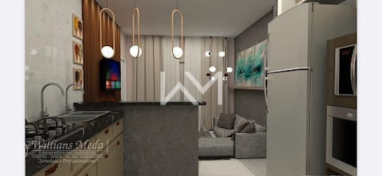 Apartamento com 2 Quartos à Venda, 47 m² em Vila Rosalia - Guarulhos