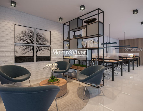 Imagem Apartamento com 2 Quartos à Venda, 43 m² em água Verde - Curitiba
