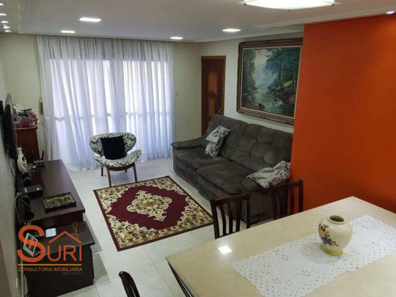 Imagem Apartamento com 3 Quartos à Venda, 127 m² em Vila Caminho Do Mar - São Bernardo Do Campo Imagem Apartamento com 3 Quartos à Venda, 127 m² em Vila Caminho Do Mar - São Bernardo Do Campo