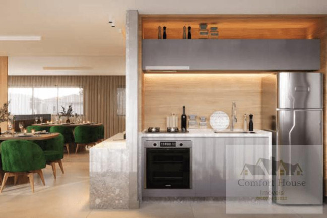 Imagem Apartamento com 2 Quartos à Venda, 35 m² em Jardim Bela Vista - Santo André