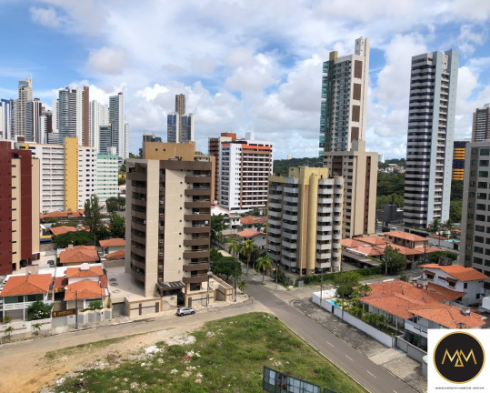 Imagem Apartamento com 2 Quartos à Venda, 62 m² em Cabo Branco - João Pessoa