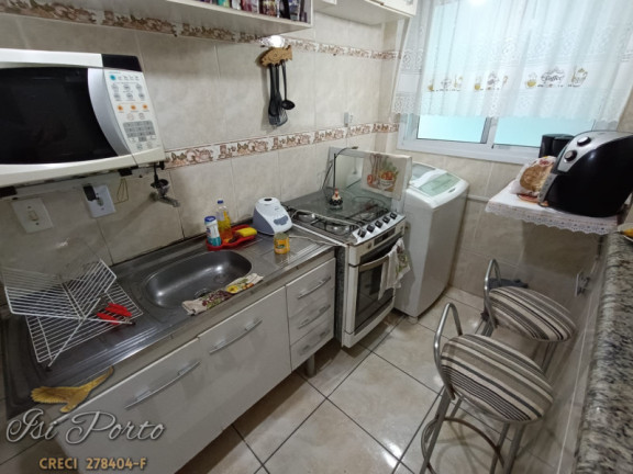 Imagem Apartamento com 1 Quarto à Venda, 40 m² em 8 - Praia Grande 