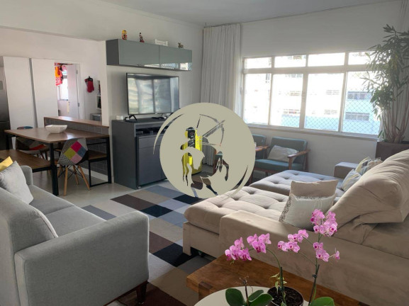 Imagem Apartamento com 3 Quartos à Venda, 150 m² em Ponta Da Praia - Santos Imagem Apartamento com 3 Quartos à Venda, 150 m² em Ponta Da Praia - Santos