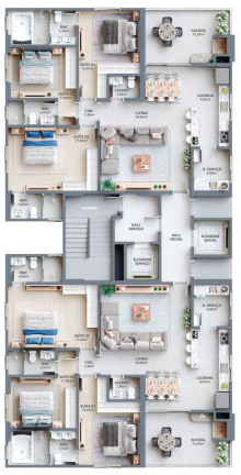 Imagem Apartamento com 3 Quartos à Venda, 133 m² em Meia Praia - Itapema Imagem Apartamento com 3 Quartos à Venda, 133 m² em Meia Praia - Itapema