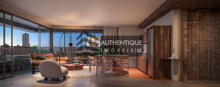 Imagem Apartamento com 1 Quarto à Venda, 88 m² em Jardins - São Paulo Imagem Apartamento com 1 Quarto à Venda, 88 m² em Jardins - São Paulo