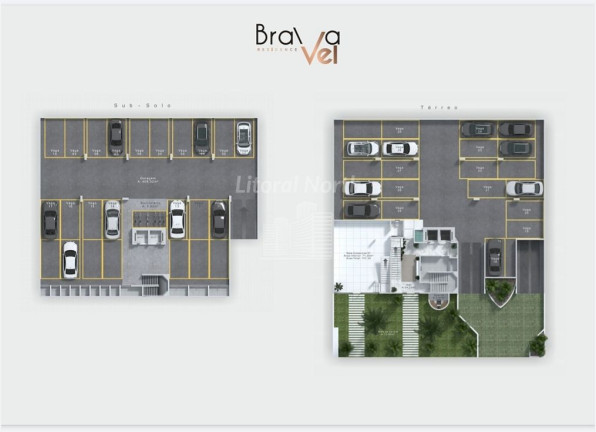 Imagem Apartamento com 2 Quartos à Venda, 109 m² em Praia Brava - Itajaí