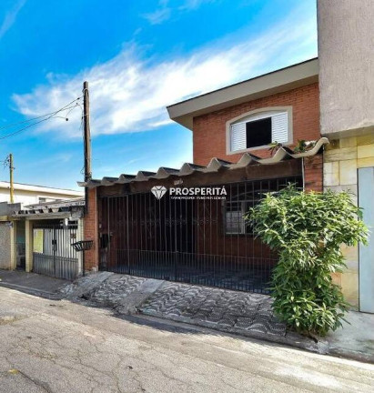 Imagem Casa com 4 Quartos à Venda, 130 m² em Centro - Diadema