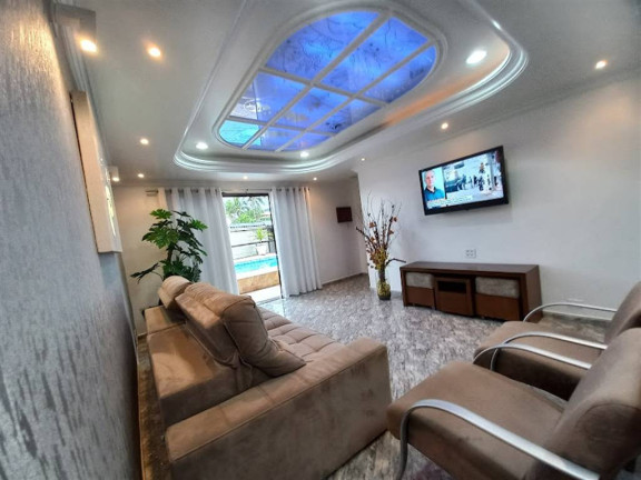 Imagem Casa com 5 Quartos à Venda, 450 m² em Balneário Flórida - Praia Grande