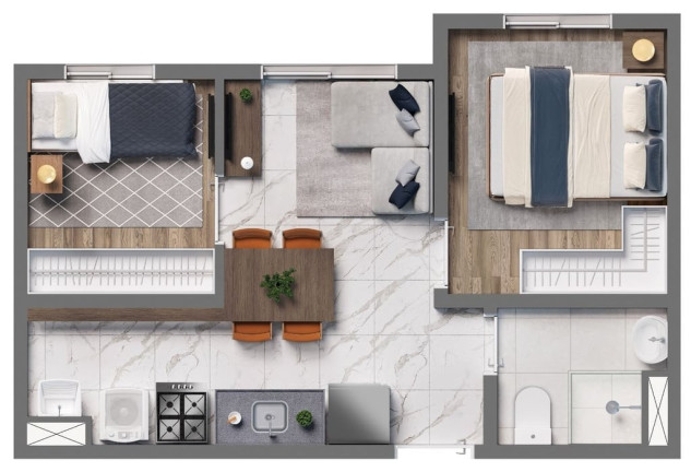 Imagem Imóvel com 2 Quartos à Venda, 31 m² em Freguesia Do ó - São Paulo Imagem Imóvel com 2 Quartos à Venda, 31 m² em Freguesia Do ó - São Paulo
