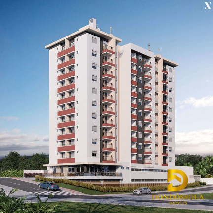 Imagem Apartamento com 2 Quartos à Venda, 70 m² em Centro - Criciúma