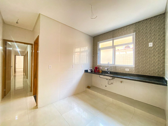 Imagem Casa com 3 Quartos à Venda, 92 m² em Embaré - Santos Imagem Casa com 3 Quartos à Venda, 92 m² em Embaré - Santos