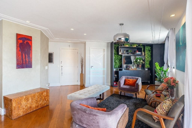 Imagem Apartamento com 3 Quartos à Venda, 190 m² em Moema - São Paulo