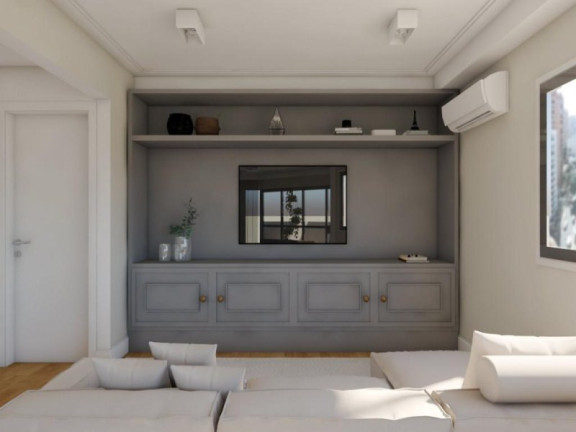 Imagem Apartamento com 3 Quartos à Venda, 168 m² em Moema - São Paulo Imagem Apartamento com 3 Quartos à Venda, 168 m² em Moema - São Paulo
