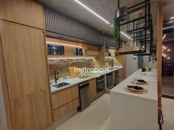 Studio com 1 Quarto à Venda, 47 m² em Centro - São Caetano Do Sul