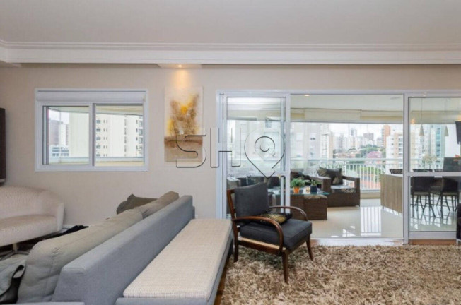 Apartamento com 3 Quartos à Venda, 165 m² em Vila Romana - São Paulo
