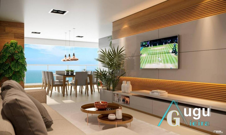 Imagem Apartamento com 4 Quartos à Venda, 163 m² em Enseada Azul - Guarapari
