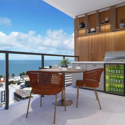 Imagem Apartamento com 3 Quartos à Venda, 82 m² em Camboinha - Cabedelo Imagem Apartamento com 3 Quartos à Venda, 82 m² em Camboinha - Cabedelo