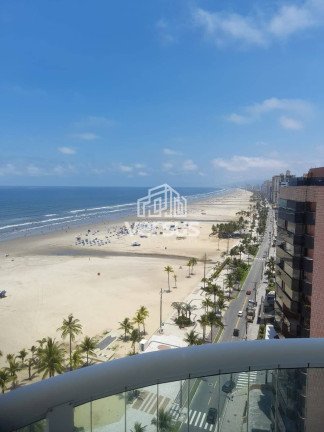 Imagem Apartamento com 3 Quartos à Venda, 123 m² em Vila Guilhermina - Praia Grande