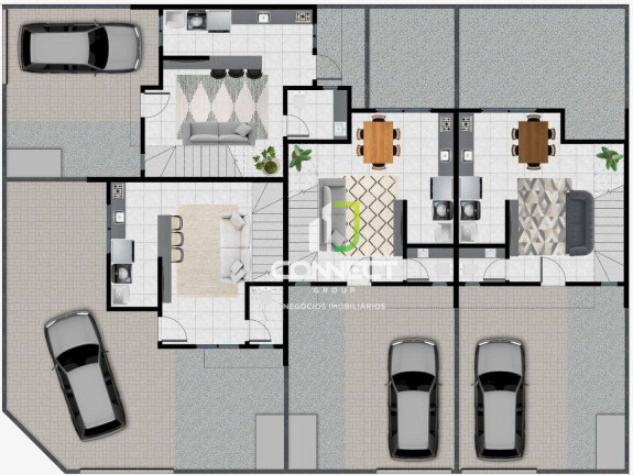 Imagem Sobrado com 2 Quartos à Venda, 62 m² em Espinheiros - Itajaí Imagem Sobrado com 2 Quartos à Venda, 62 m² em Espinheiros - Itajaí