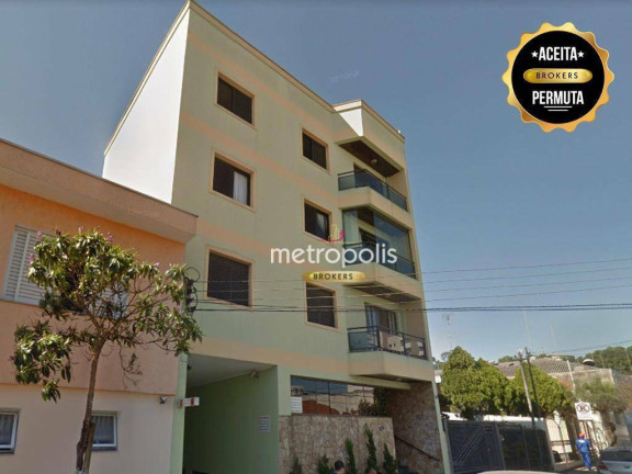 Apartamento com 2 Quartos à Venda, 94 m² em Santa Maria - São Caetano Do Sul