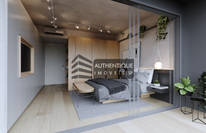 Imagem Imóvel com 1 Quarto à Venda, 52 m² em Pinheiros - São Paulo