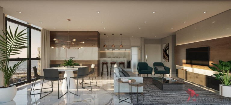 Apartamento com 4 Quartos à Venda, 130 m² em Predial - Torres