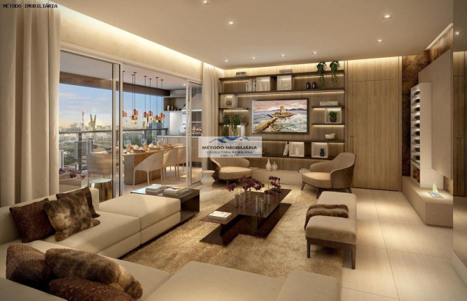 Imagem Imóvel com 3 Quartos à Venda, 130 m² em Brooklin - São Paulo Imagem Imóvel com 3 Quartos à Venda, 130 m² em Brooklin - São Paulo