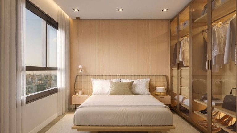 Imagem Apartamento com 2 Quartos à Venda, 69 m² em Campo Belo - São Paulo