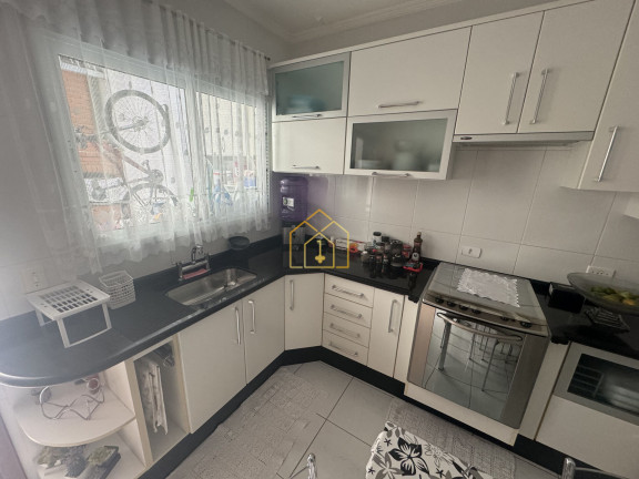 Imagem Sobrado com 2 Quartos à Venda, 88 m² em Jardim Jamaica - Santo André