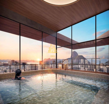 Imagem Apartamento com 1 Quarto à Venda, 32 m² em Humaitá - Rio De Janeiro