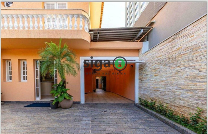 Imagem Casa com 4 Quartos à Venda, 220 m² em Jardim Paulistano - São Paulo Imagem Casa com 4 Quartos à Venda, 220 m² em Jardim Paulistano - São Paulo
