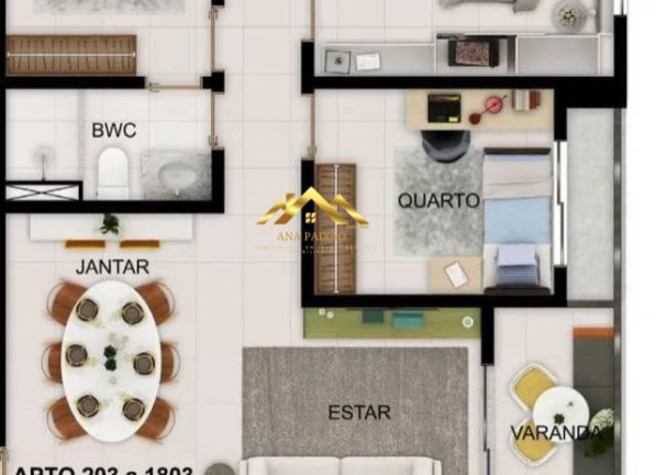 Imagem Apartamento com 2 Quartos à Venda, 55 m² em Várzea - Recife Imagem Apartamento com 2 Quartos à Venda, 55 m² em Várzea - Recife
