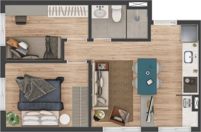 Imagem Apartamento com 2 Quartos à Venda, 33 m² em Nossa Senhora Do ó - São Paulo Imagem Apartamento com 2 Quartos à Venda, 33 m² em Nossa Senhora Do ó - São Paulo