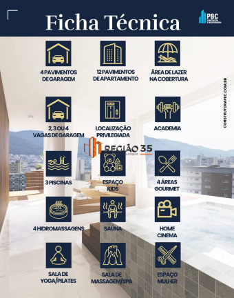 Imagem Apartamento com 3 Quartos à Venda, 138 m² em Centro - Poços De Caldas Imagem Apartamento com 3 Quartos à Venda, 138 m² em Centro - Poços De Caldas