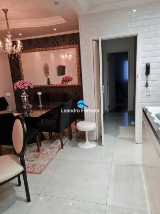 Imagem Apartamento com 2 Quartos à Venda, 78 m² em Vila Euclides - São Bernardo Do Campo