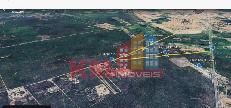 Imagem Terreno à Venda, 1 m² em Alto Do Sumaré - Mossoró Imagem Terreno à Venda, 1 m² em Alto Do Sumaré - Mossoró