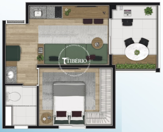 Imagem Apartamento com 2 Quartos à Venda, 36 m² em Vila Mariana - São Paulo Imagem Apartamento com 2 Quartos à Venda, 36 m² em Vila Mariana - São Paulo