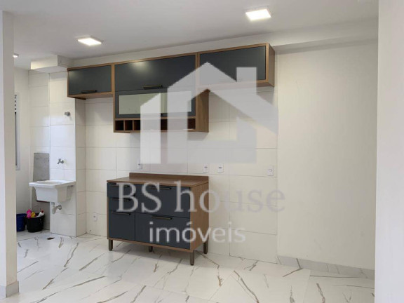 Imagem Apartamento com 2 Quartos para Alugar, 49 m² em Vila Eldizia - Santo André