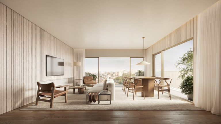 Imagem Apartamento com 3 Quartos à Venda, 123 m² em Rio Branco - Porto Alegre