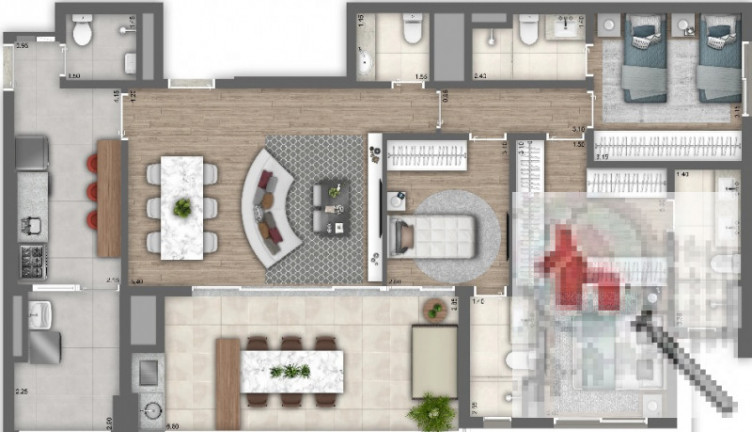 Imagem Apartamento com 3 Quartos à Venda, 131 m² em Vila Mariana - São Paulo Imagem Apartamento com 3 Quartos à Venda, 131 m² em Vila Mariana - São Paulo