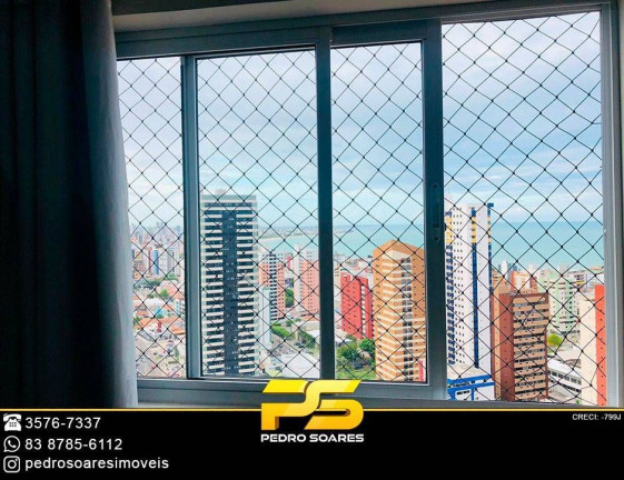 Imagem Apartamento com 3 Quartos à Venda, 117 m² em Tambaú - João Pessoa Imagem Apartamento com 3 Quartos à Venda, 117 m² em Tambaú - João Pessoa