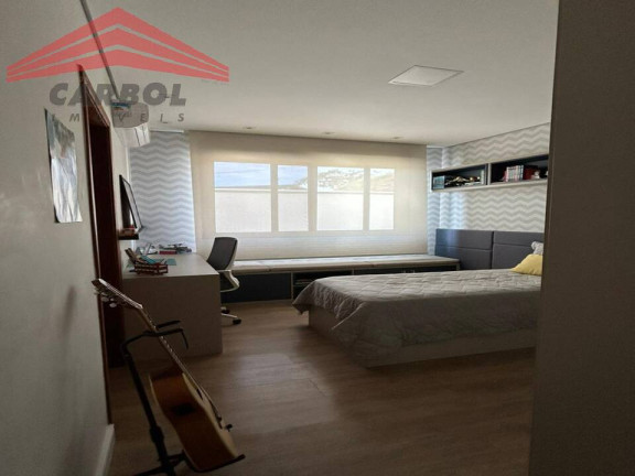 Imagem Casa de Condomínio com 3 Quartos à Venda, 483 m² em Loteamento Residencial E Comercial Horto Florestal - Jundiaí