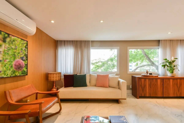 Imagem Apartamento com 3 Quartos à Venda, 128 m² em Cerqueira César - São Paulo