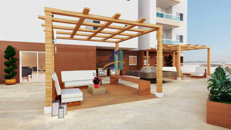 Imagem Apartamento com 2 Quartos à Venda, 75 m² em Caiçara - Praia Grande
