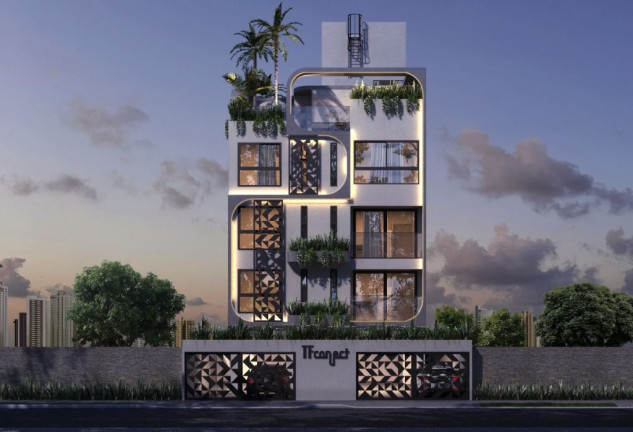 Imagem Cobertura com 3 Quartos à Venda, 132 m² em Bancários - João Pessoa Imagem Cobertura com 3 Quartos à Venda, 132 m² em Bancários - João Pessoa