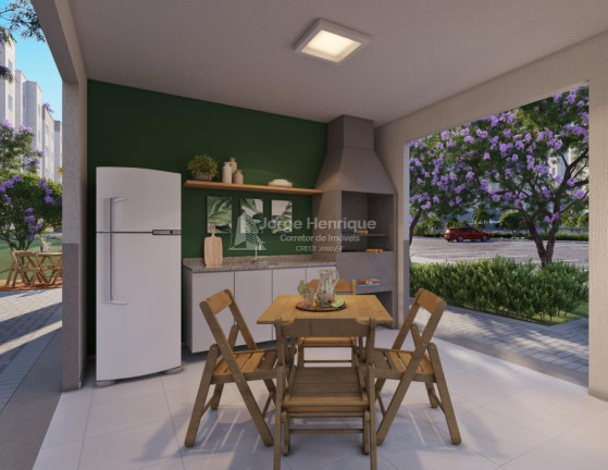 Imagem Apartamento com 2 Quartos à Venda, 52 m² em Guaratiba - Rio De Janeiro