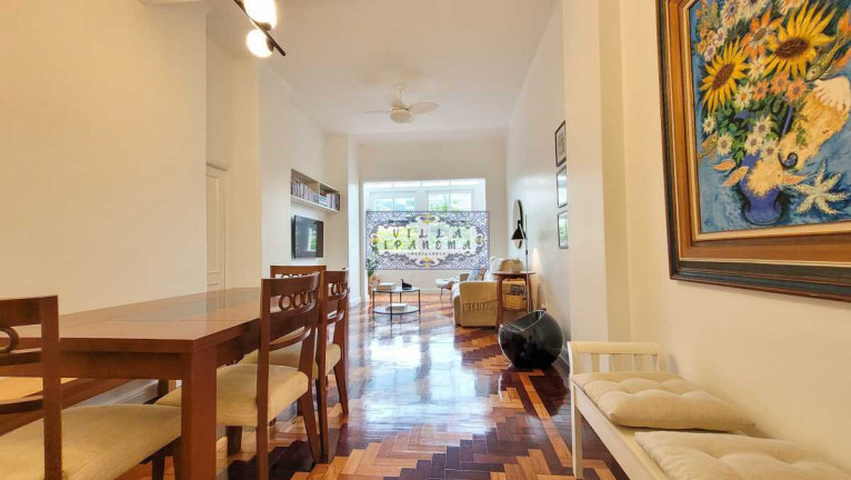 Imagem Apartamento com 3 Quartos à Venda, 130 m² em Copacabana - Rio De Janeiro